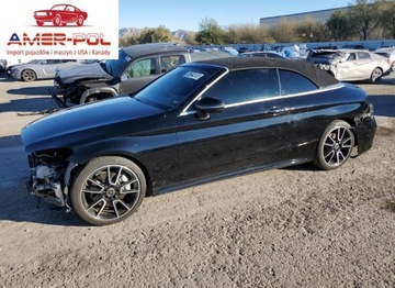 Mercedes 2021 Mercedes-Benz Klasa C 300 2021 2.0l 2.0 Benzyna 255KM