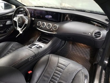 Mercedes Klasa S W222 2019 Mercedes-Benz Klasa S S560 4Matic Coupe, od ubezpieczalni 4.0 Benzyna 463KM, zdjęcie 6