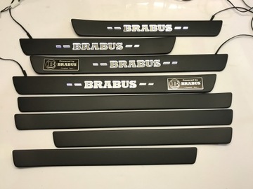 VRSTVA  NA PRAHY LED MERCEDES TŘÍDA S W222 BRABUS