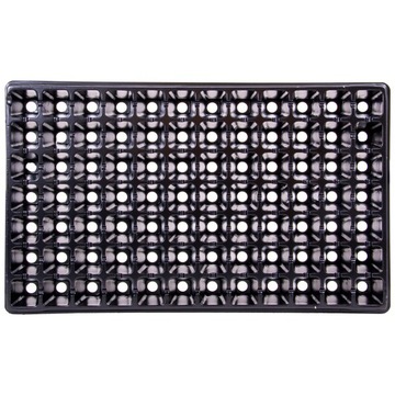 Мини теплица мультигоршковая на 84 ячейки с подставкой и крышкой для посева