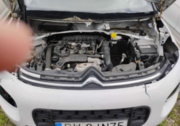 Citroen C3 Aircross  I Crossover 1.2 PureTech 110KM 2020 Citroen C3 Aircross 2020r, SALON POLSKA. 1.2Benzyna-110KM. Uszkodzony przo, zdjęcie 4