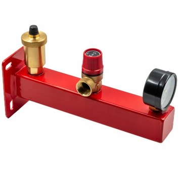 NACZYNIE WZBIORCZE PRZEPONOWE CO 35 L + GRUPA BEZPIECZEŃSTWA + ŚRUBUNEK