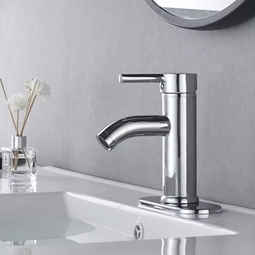 FACTOR ДЛЯ УМЫВАЛЬНИКА ДЛЯ ВАННОЙ КОМНАТЫ, НАСТОЛЬНАЯ СТОЙКА ДЛЯ УМЫВАЛЬНИКА, ХРОМ