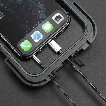 ДЕРЖАТЕЛЬ ДЛЯ СМАРТФОНА ДЛЯ СКУТЕРА, ВЕЛОСИПЕДА ДЛЯ РУЛЯ ДЛЯ ТЕЛЕФОНА
