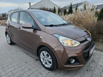Hyundai i10 II Hatchback 1.0 LPGi 67KM 2015 Hyundai i10 67KM Zadbany Serwis, zdjęcie 4