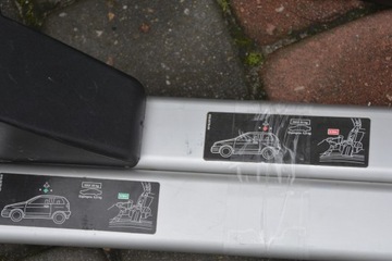 VW LUPO KUFR STŘEŠNÍ ORIGINÁLNÍ ALU KLÍČ