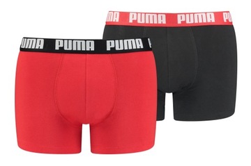 Bokserki męskie majtki PUMA basic BAWEŁNA 2PAK XXL