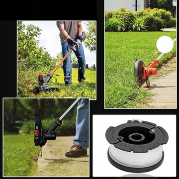 НАСАДКА ДЛЯ СТРУНЫ ДЛЯ БЕНЗИНОВОЙ ЩЕТКИ BRIVER Black & Decker