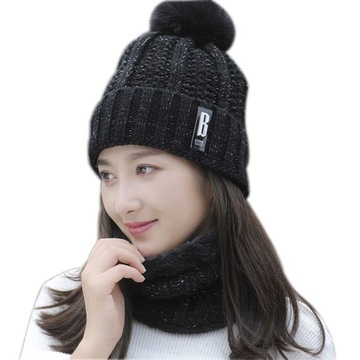 Mężczyźni Kobiety Knitting Wool Beanie Hat