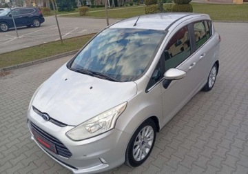 Ford B-MAX 1.0 EcoBoost 100KM 2014 Ford B-MAX Zarejestrowany - benzyna - serwisowany Benzyna 101KM, zdjęcie 4