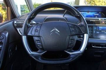 Citroen C4 Picasso II Picasso 2.0 BlueHDi 150KM 2015 Citroen C4 Picasso SalonPL Hak Masaze Kamera Panorama Czuj. martw. p, zdjęcie 16