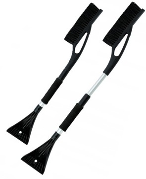 ЩЕТКА-СКРЕБОК ДЛЯ УБОРКИ СНЕГА СКРЕБОК ДЛЯ ОКОН АВТОМОБИЛЯ ТЕЛЕСКОПИЧЕСКИЙ 2 В 1
