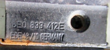 AUDI A6 C6 KOMBI AVANT PANT DVEŘE PRAVÝ ZADNÍ 8E0833412E