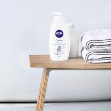 Гель для стирки Nivea Baby Pure Sensitive 2x500