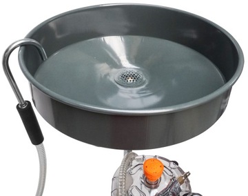 СЕРЕБРЯНЫЙ, МАСЛЯНЫЙ ВСАСЫВАТЕЛЬ, МОБИЛЬНЫЙ ПНЕВМАТИЧЕСКИЙ ВСАСЫВАТЕЛЬ ЖИДКОСТИ, 70 Л, ЗОНДЫ