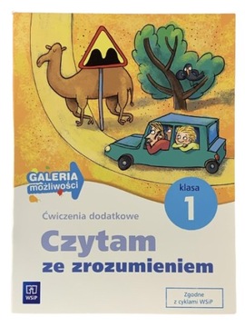 sprawdziany CZYTANIE ze zrozumieniem klasa 1 WSIP