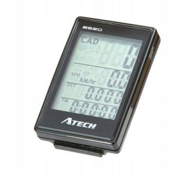 БЕСПРОВОДНОЙ ВЕЛОМЕТР ATECH BS20 CADENCE