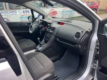 Opel Meriva II Mikrovan 1.4 Turbo ECOTEC 140KM 2013 Opel Meriva LPG Klimatyzacja Parktronic Tempomat El.Szyby El.Lusterka Gwar, zdjęcie 7