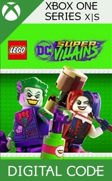 LEGO DC Super-Złoczyńcy ** KLUCZ XBOX **