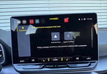 Seat Leon IV Hatchback 1.5 eTSI (MHEV) 150KM 2024 Seat Leon FR 1.5eTSI 150KM DSG Gwarancja Matrix Kamera ACC Beats 18 Kessy, zdjęcie 21