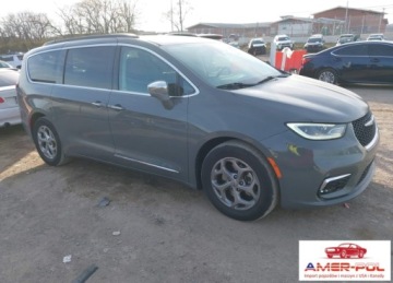 Chrysler Pacifica II 3.6 V6 291KM 2022 Chrysler Pacifica 2022r., Limited, 3.6L, od ubezpieczalni 3.6 Benzyna 291KM