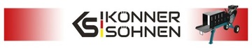 KONNER & SOHNEN KS 15TKG 52/35 - ŁUPARKA | SPALINOWA | 6.5KM | 15 TON