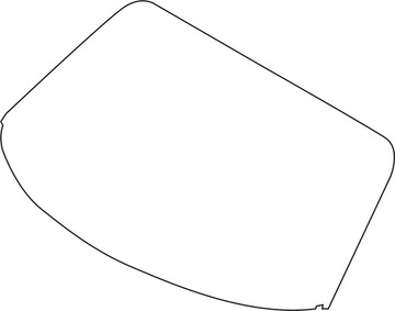 ORIGINÁLNÍ SKLO (OKNO) ZADNÍ PORSCHE 718 CAYMAN 982845011AP