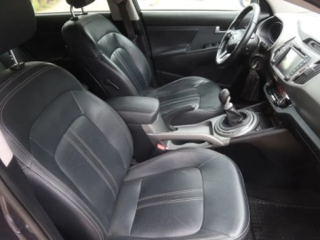 Kia Sportage III SUV Facelifting 1.6 GDI 135KM 2014 Kia Sportage 1.6 GDI, Salon Polska, GAZ, Skóra, zdjęcie 8
