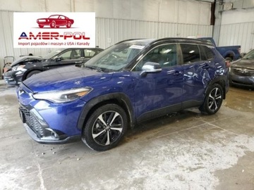 Toyota Corolla Cross 2.0 Hybrid Dynamic Force 197KM 2024 Toyota Corolla Cross 2024r., SE, 2.0L 2.0 Hybryda 196KM