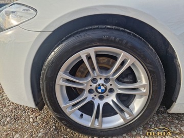 BMW Seria 5 F10-F11 Limuzyna 520d 184KM 2012 BMW Seria 5 M-Pakiet Xdrive Xenon Led 4X4 2.0 Diesel 184KM, zdjęcie 9