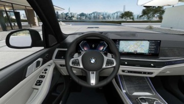 BMW X7 SUV Facelifting 3.0 40d 352KM 2026 BMW X7 xDrive40d 352 KM mHEV - Gotowy do Odbioru - Pakiet M Pro - Sky Loun, zdjęcie 13