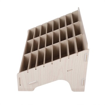 ДЕРЕВЯННОЕ ХРАНЕНИЕ ДЛЯ ТЕЛЕФОНА С НЕСКОЛЬКИМИ Ячейками