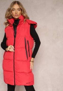 Renee Красный женский жилет