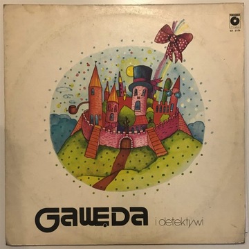Gawęda I Detektywi LP SX2179 BDB