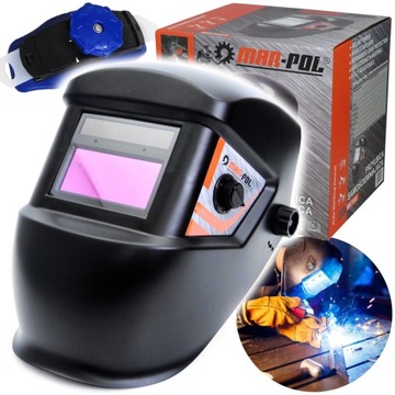 MASKA SPAWALNICZA PRZYŁBICA SAMOŚCIEMNIAJĄCA FILTR