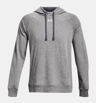 BLUZA MĘSKA Z KAPTUREM UNDER ARMOUR DRESOWA SPORTOWA BAWEŁNA 1379757