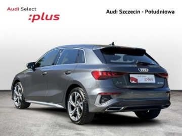Audi A3 8Y Sportback 1.5 35 TFSI 150KM 2024 Audi A3 Sportback Audi Virtual Cockpit Plus Audi Sound System Faktura VAT, zdjęcie 2