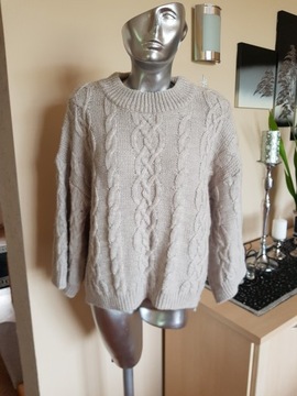 Sweter warkocz M 38