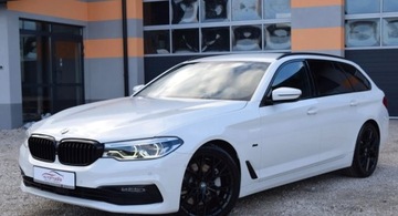 BMW Seria 5 G30-G31 Touring 525d 231KM 2018 BMW Seria 5 2.0 D 231Ps Automatic Kamera Adaptive Led Edition Executive Sp, zdjęcie 5