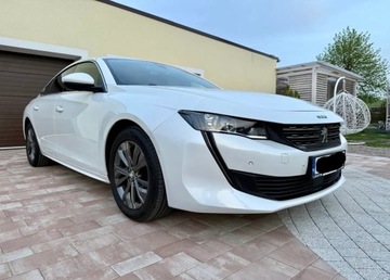 Peugeot 508 II Sedan 1.5 BlueHDI 130KM 2019 Peugeot 508 1.5 BlueHDi Allure Pack S&amp;S EAT8
