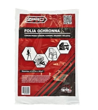 FOLIA OCHRONNA 4X5M