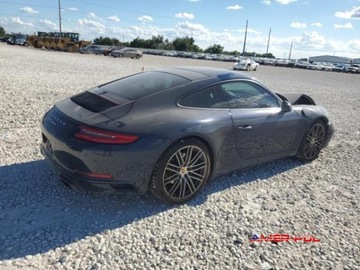 Porsche 911 991 Carrera 2/2S Coupe Facelifting 3.0 370KM 2018 Porsche 911 2018 r.,3,0L CARRERA 3.0 Benzyna 370KM, zdjęcie 6