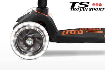 HULAJNOGA MAXI MICRO DELUXE LED BLACK MMD143