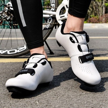 Buty męskie trampki Unisex Road rowerowe