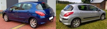 PEUGEOT 307 HTB 3/5D 2001-2007 HB ZAŘÍZENÍ(HÁK) TÁŽNÝ