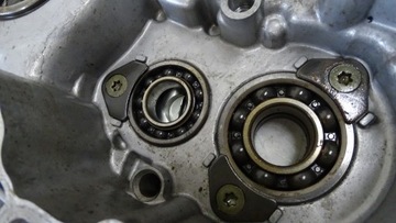 Yamaha WR YZF 426 400 Картер Блок двигателя