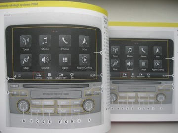 Porsche 911 Carrera 15-19 инструкция по эксплуатации PL