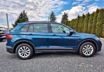 Volkswagen Tiguan II SUV Facelifting 2.0 TDI 150KM 2021 Volkswagen Tiguan LIFT DSG Navi Led 3xKlimatronik Kamera 2xPDC Oryginal No, zdjęcie 3