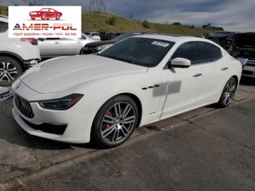 Maserati Ghibli III 2019 Maserati Ghibli Maserati Ghibli S Q4 GranLusso 3.0L, od ubezpieczalni 3.0