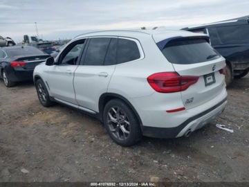 BMW X3 G01 2021 BMW X3 xDrive30i , 4x4 , od ubezpieczalni 2.0 Benzyna 248KM, zdjęcie 4